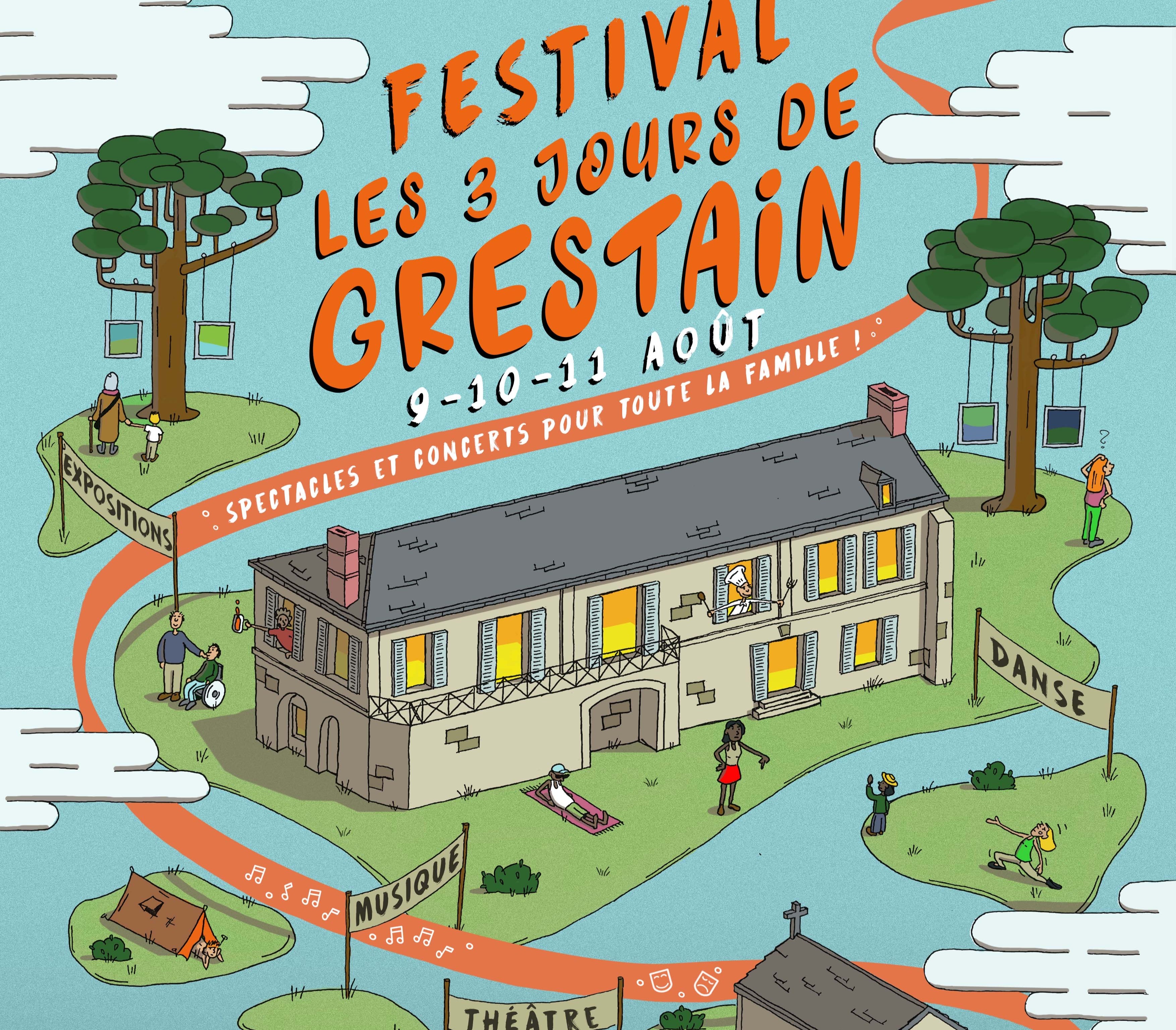 Festival - Les trois jours de Grestain