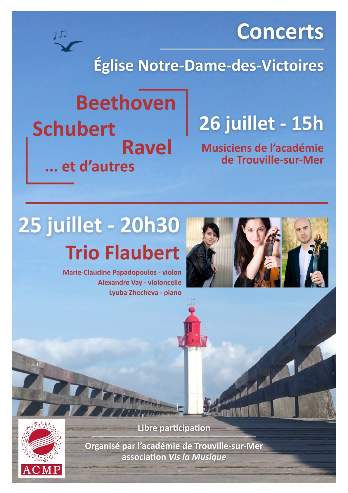 Concerts de musique de chambre - Vis la Musique