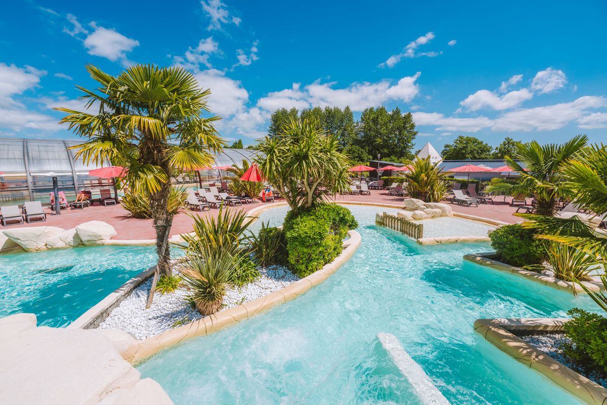 Camping Les Îles - Vagues océanes