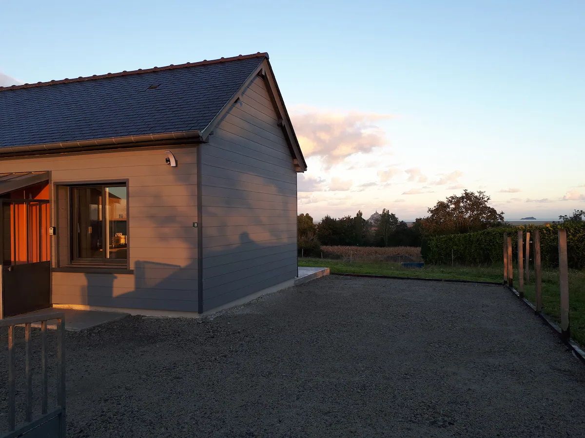 Meublé de tourisme > La Petite Maison Vue sur le Mont Saint-Michel
