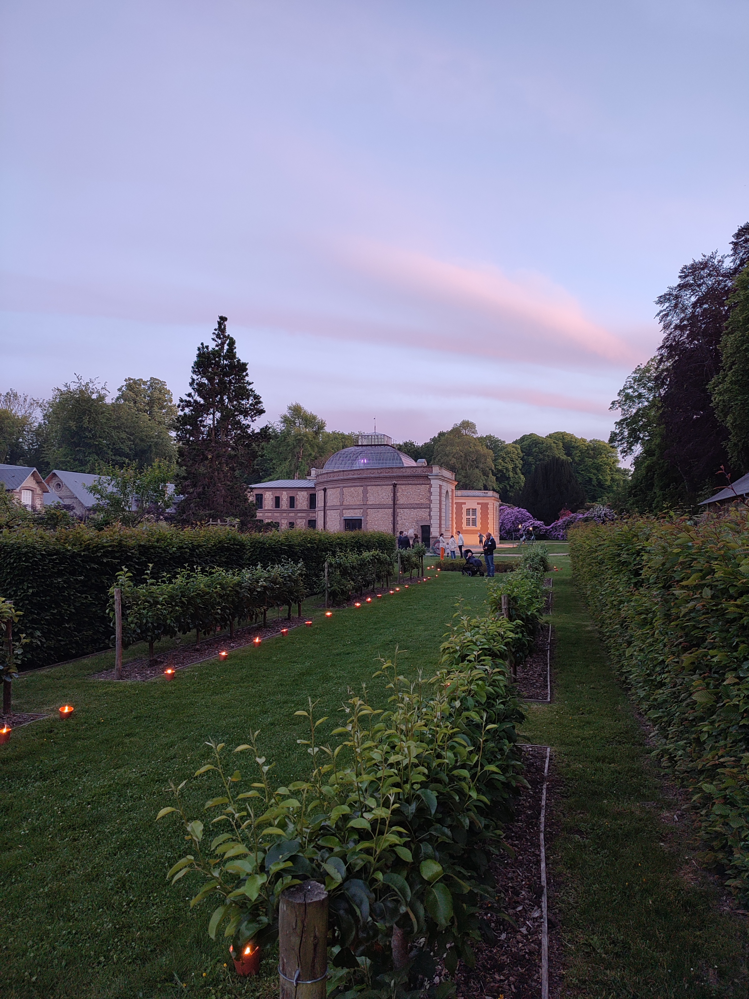 RDV Plein Air : visite nocturne des Jardins du Grand Daubeuf