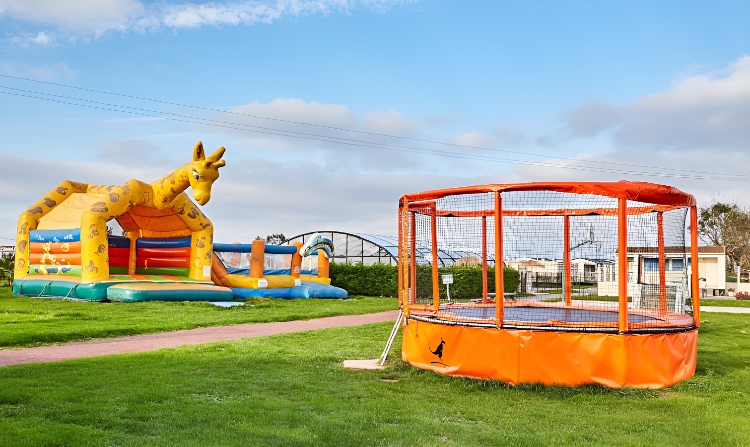 Camping Omaha Beach, Vierville-sur-Mer - photo 2