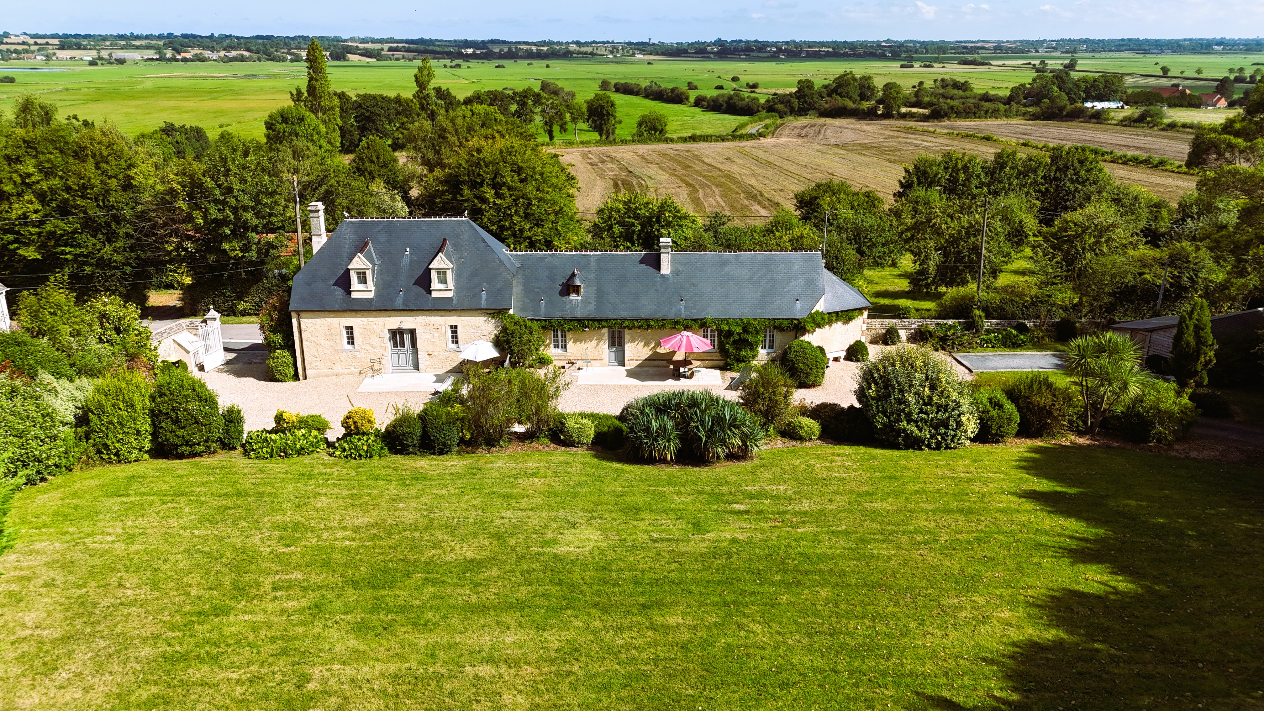 Le domaine des roseraies, Gite Flaubert