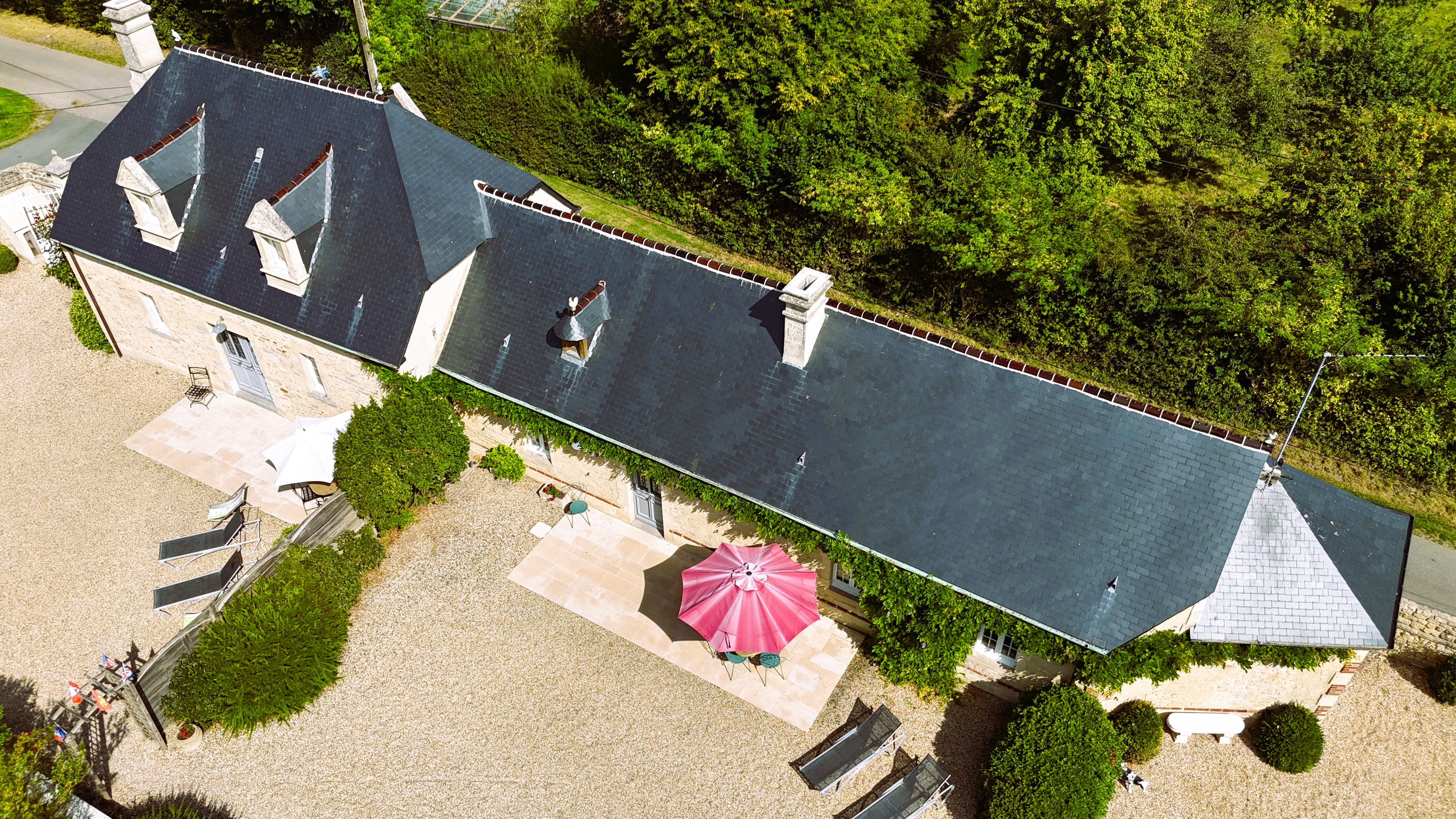 Le domaine des roseraies, Gite Flaubert