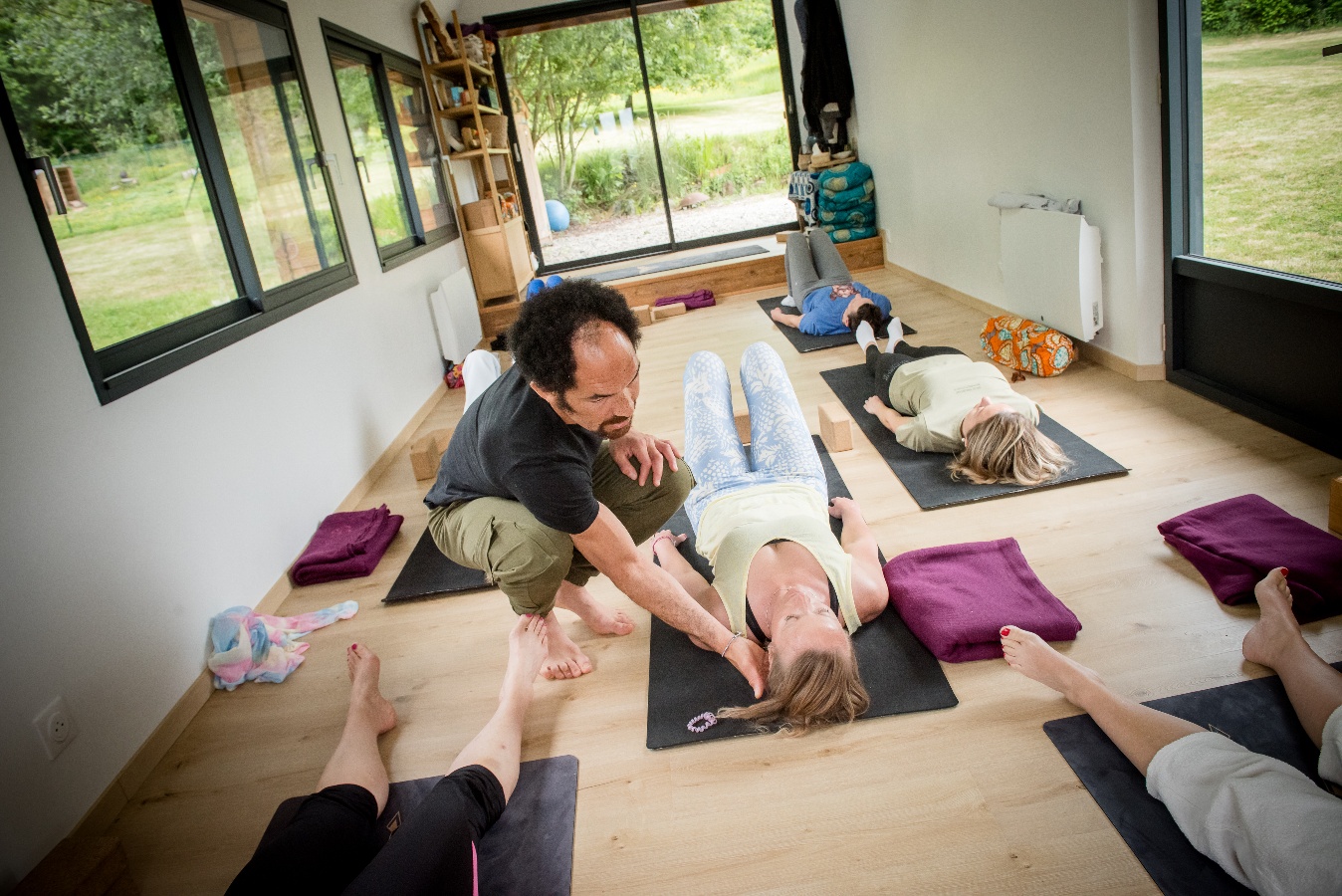 La grange du yoga