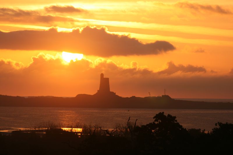 Les chemins du Mont-Saint-Michel - Chemin de Barfleur - Barfleur - Montebourg
