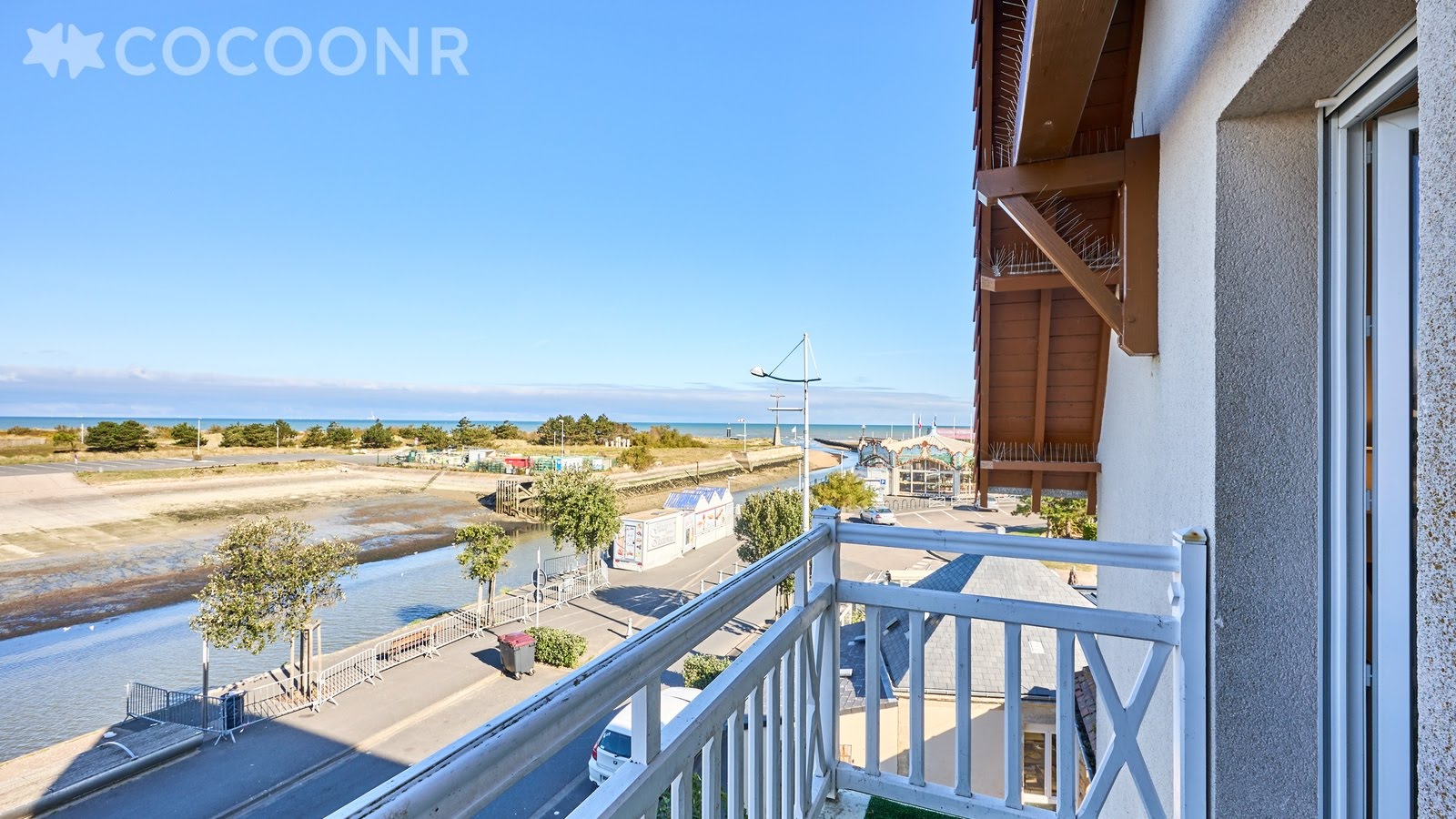 Appartement vue mer pour 1 à 4 personnes