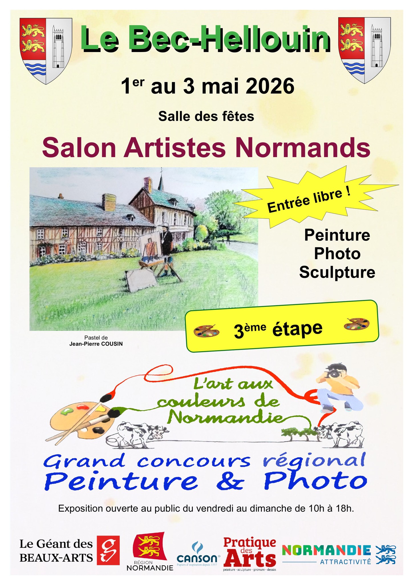Salon Artistes Normands 