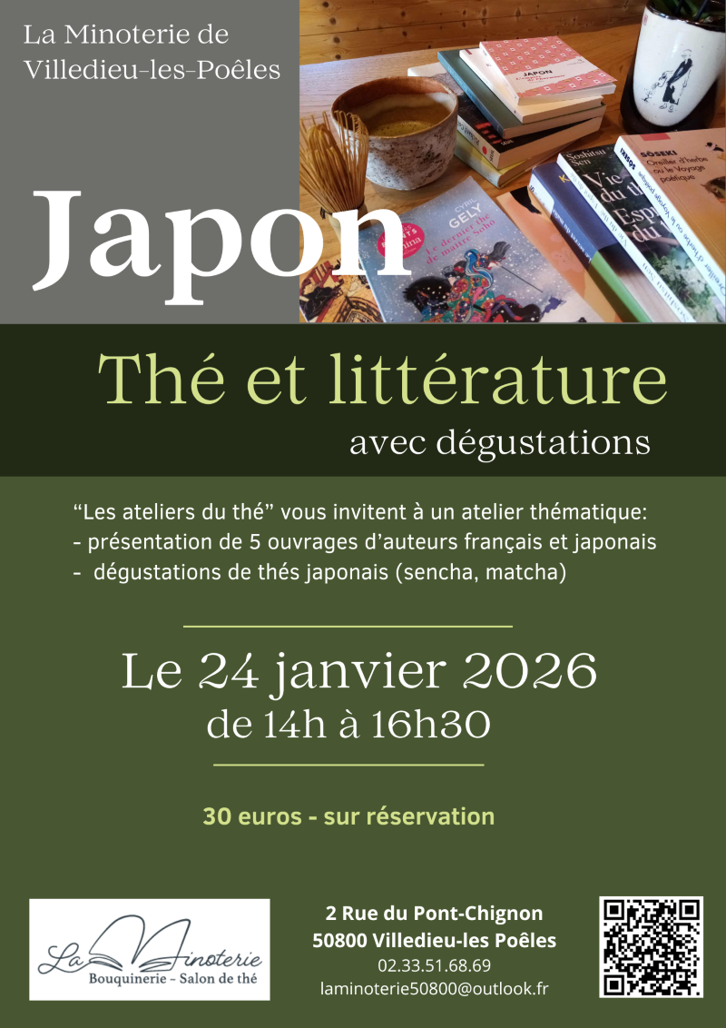 Thé et littérature