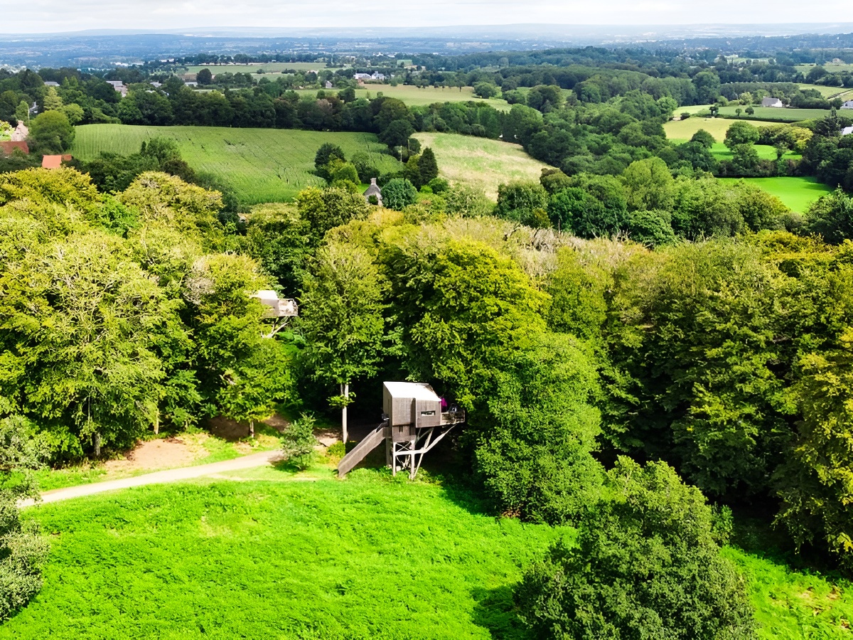 Bulle insolite SPA à L'Etape en Forêt