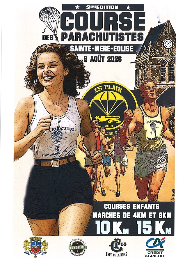 Course des parachutistes