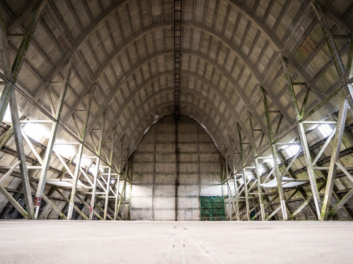 Hangar à Dirigeables, Écausseville - photo 6