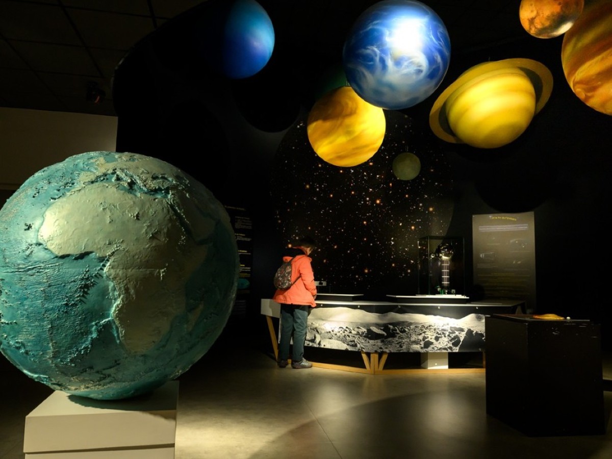 Planétarium Ludiver, La Hague - photo 5