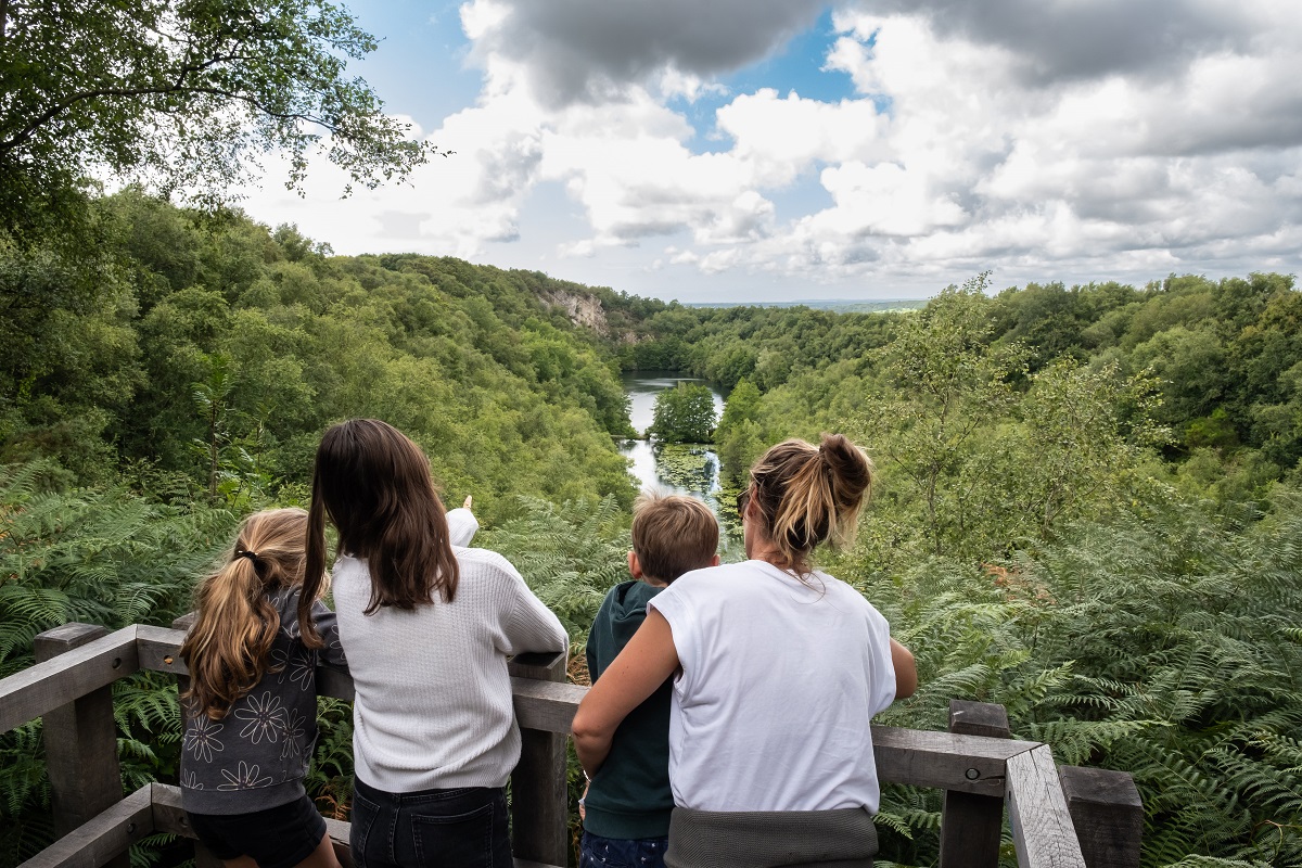 Visite guidée du mont Castre