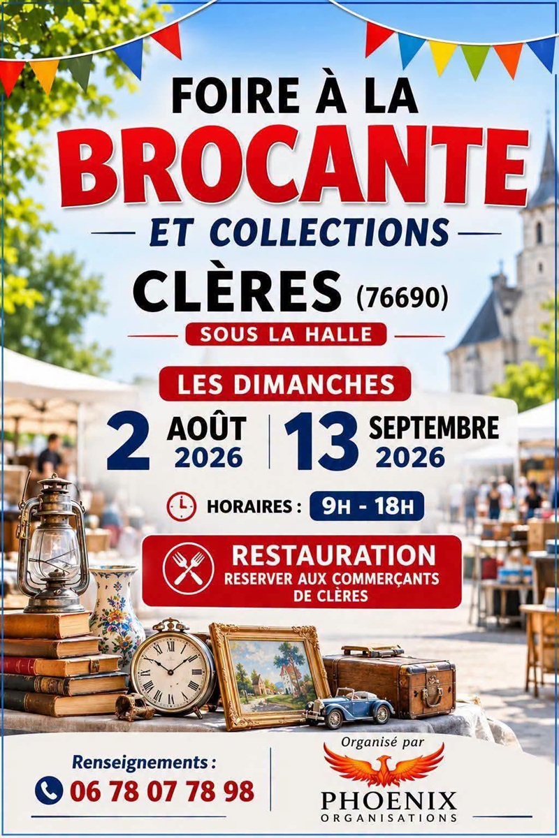 Foire à la Brocante