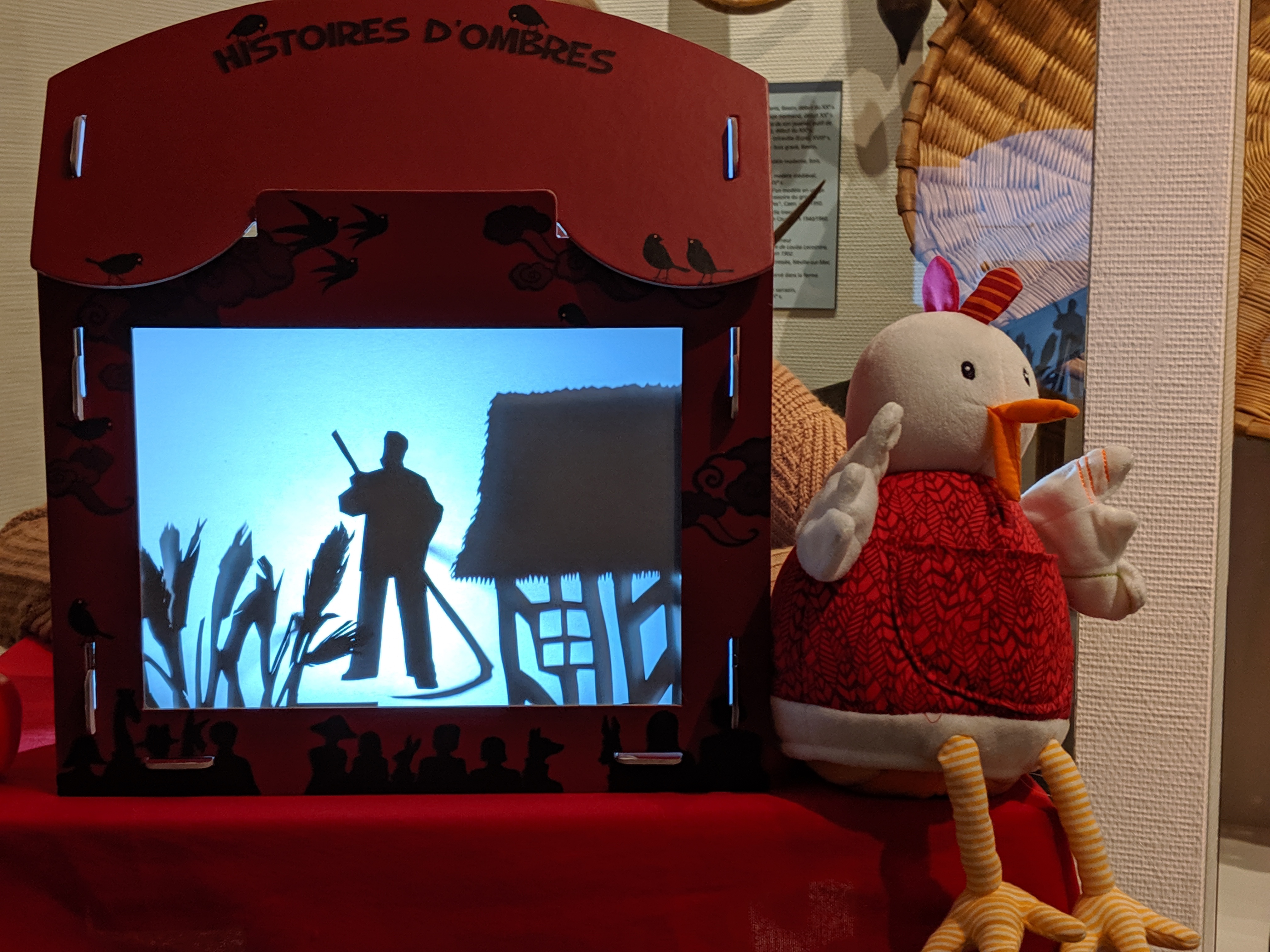 Visite animée "A la ferme des animaux"