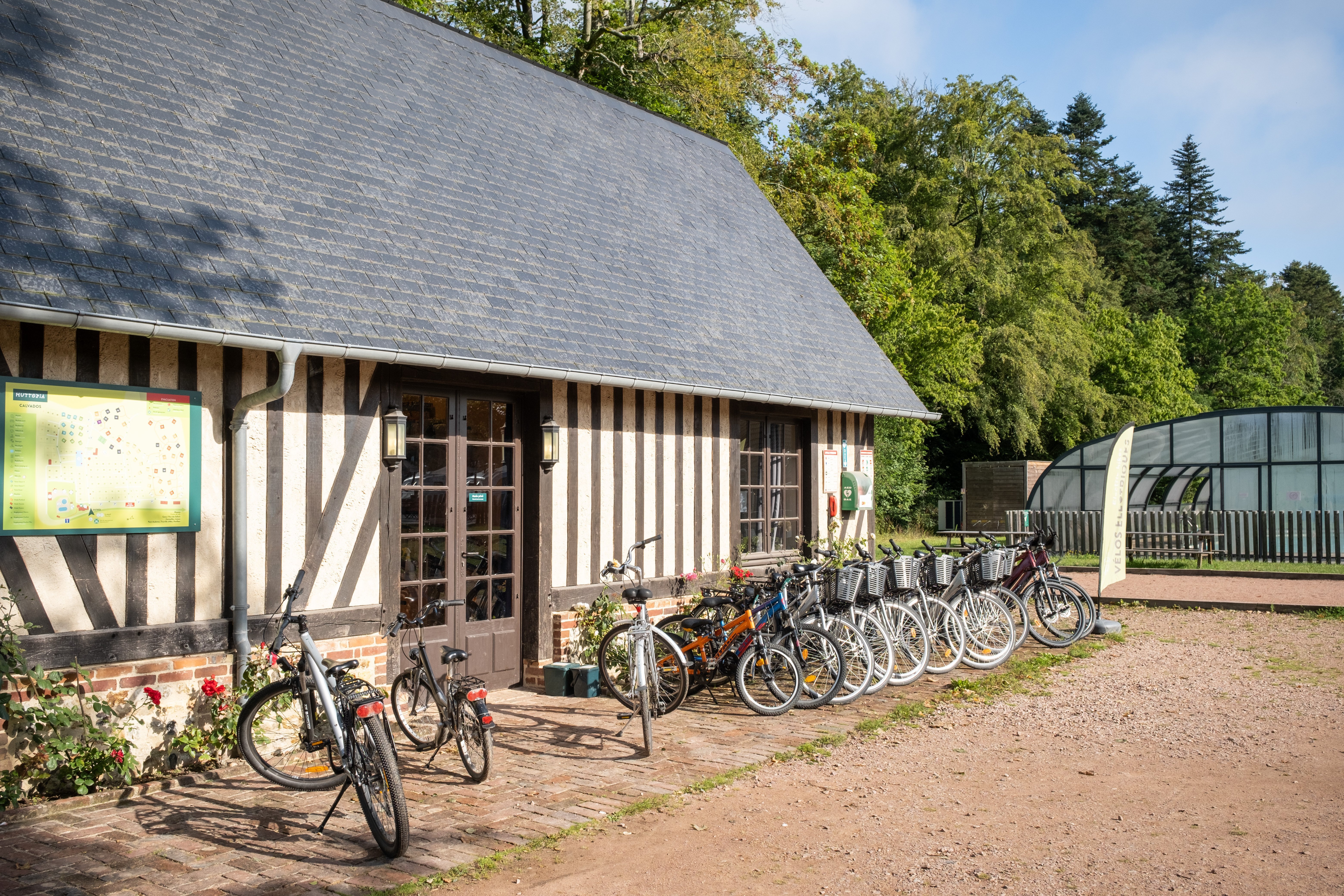 Camping Huttopia Calvados - Normandie