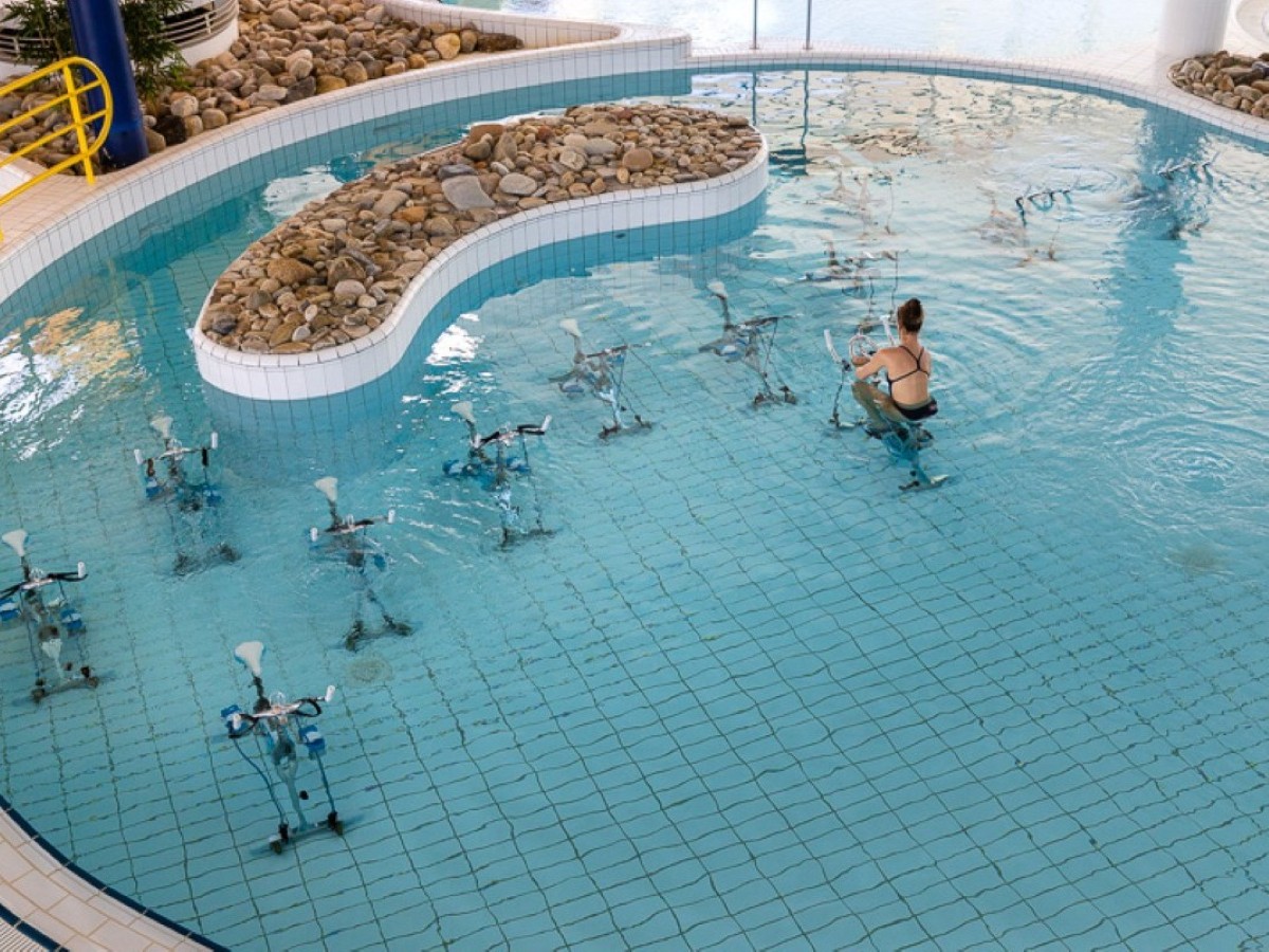 Centre Aquatique Océalis > Les bassins
