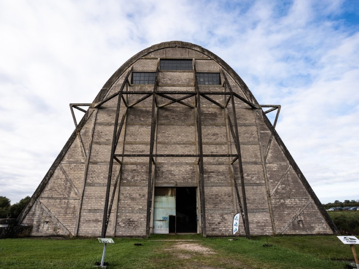 Hangar à Dirigeables, Écausseville - photo 5