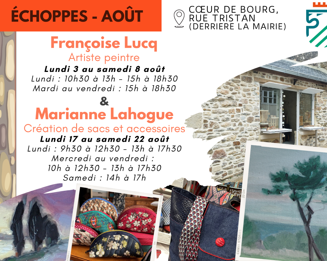 Boutiques éphémères - Les échoppes