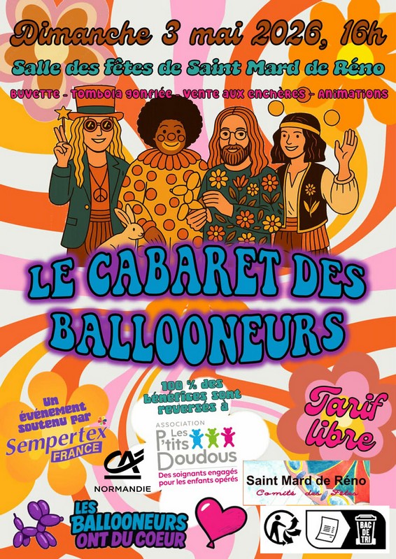 Le cabaret des ballooneurs
