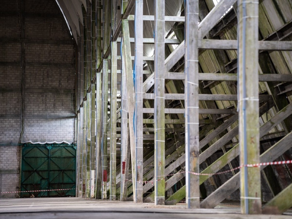 Hangar à Dirigeables, Écausseville - photo 2