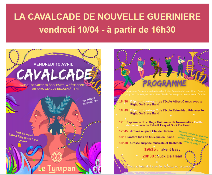 Cavalcade de La Nouvelle Guérinière