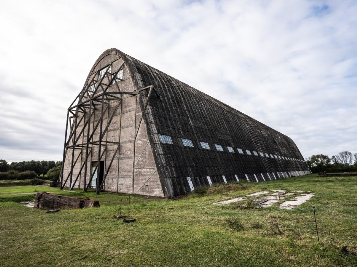 Hangar à Dirigeables, Écausseville - photo 4