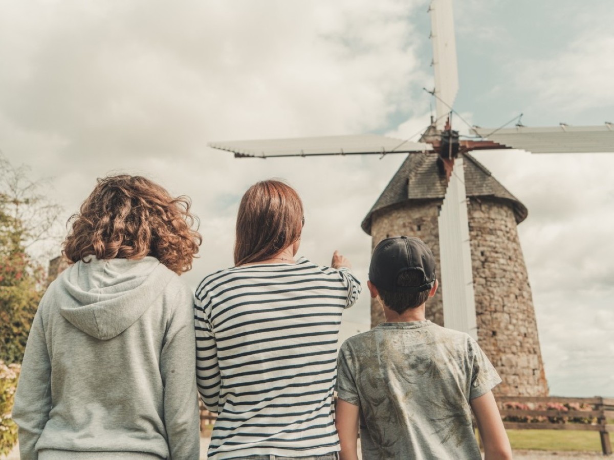 Moulin à Vent du Cotentin, Fierville-les-Mines - photo 4
