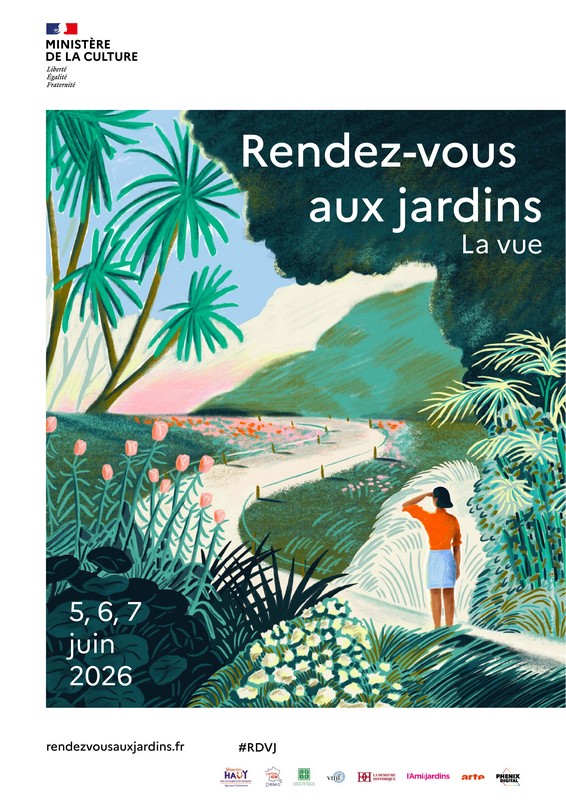 Rendez-vous aux jardins - Visite libre du Jardin de Milan