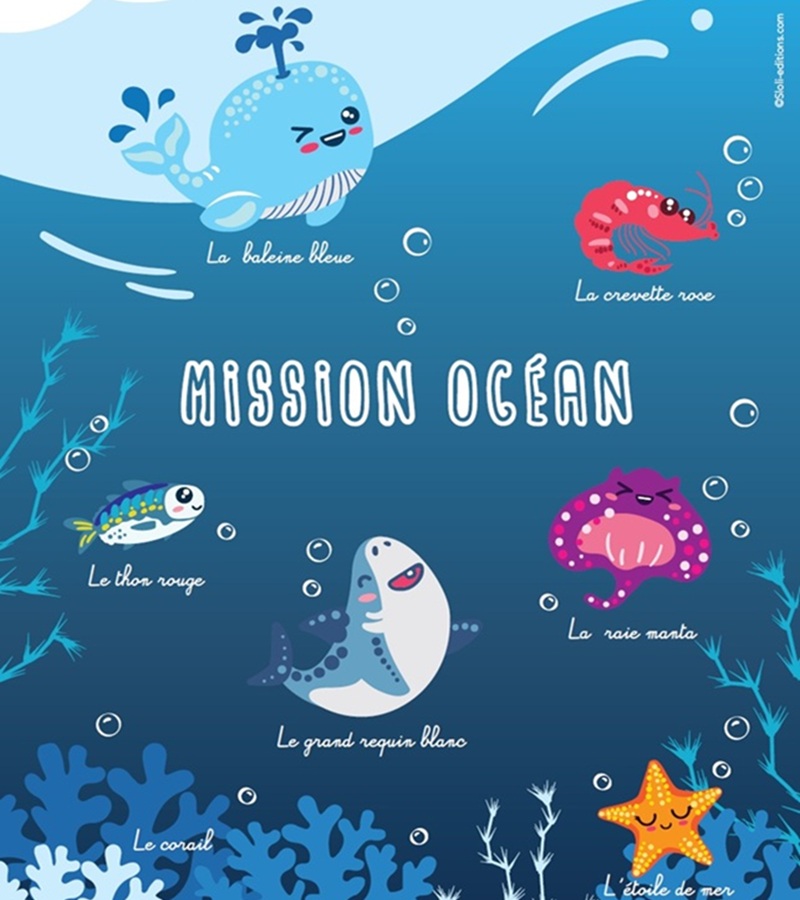 Exposition : Mission Océan
