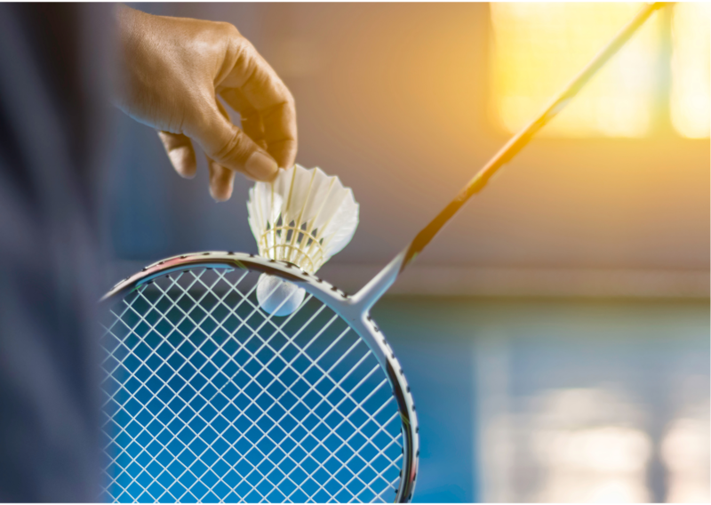 Sport en familles : Badminton — visuel événement