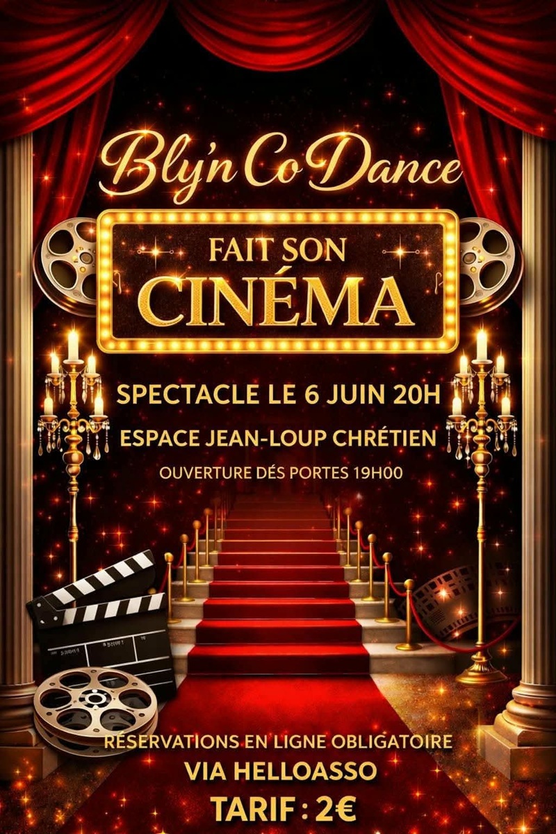 Bly'n Co Dance - Fait son Cinéma