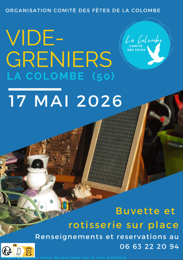 Vide-greniers — visuel événement