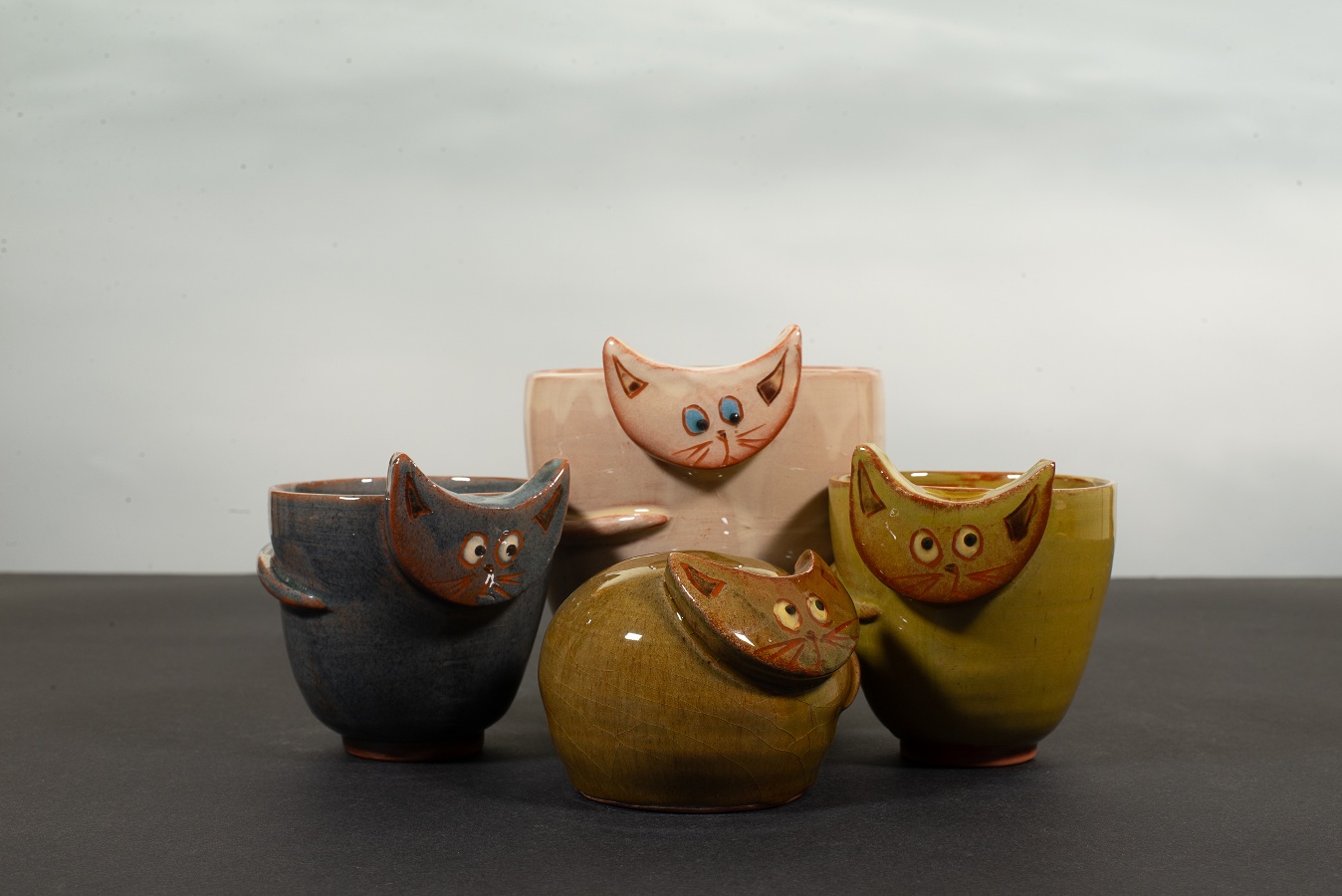 Poterie de la fontaine des paons