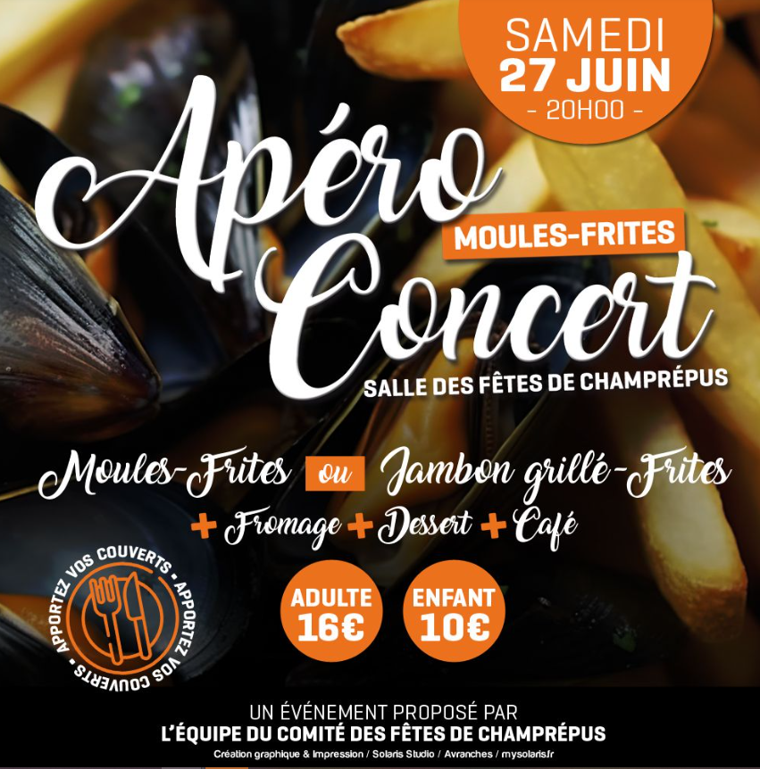 Apéro Concert — visuel événement