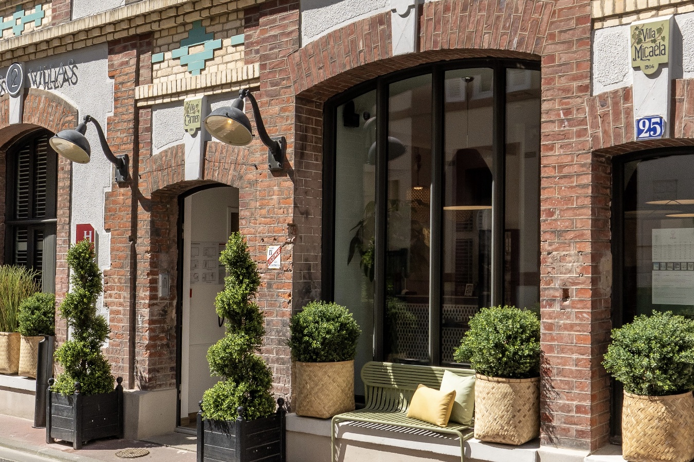 Hôtel Les 2 Villas, Trouville-sur-Mer - photo 6