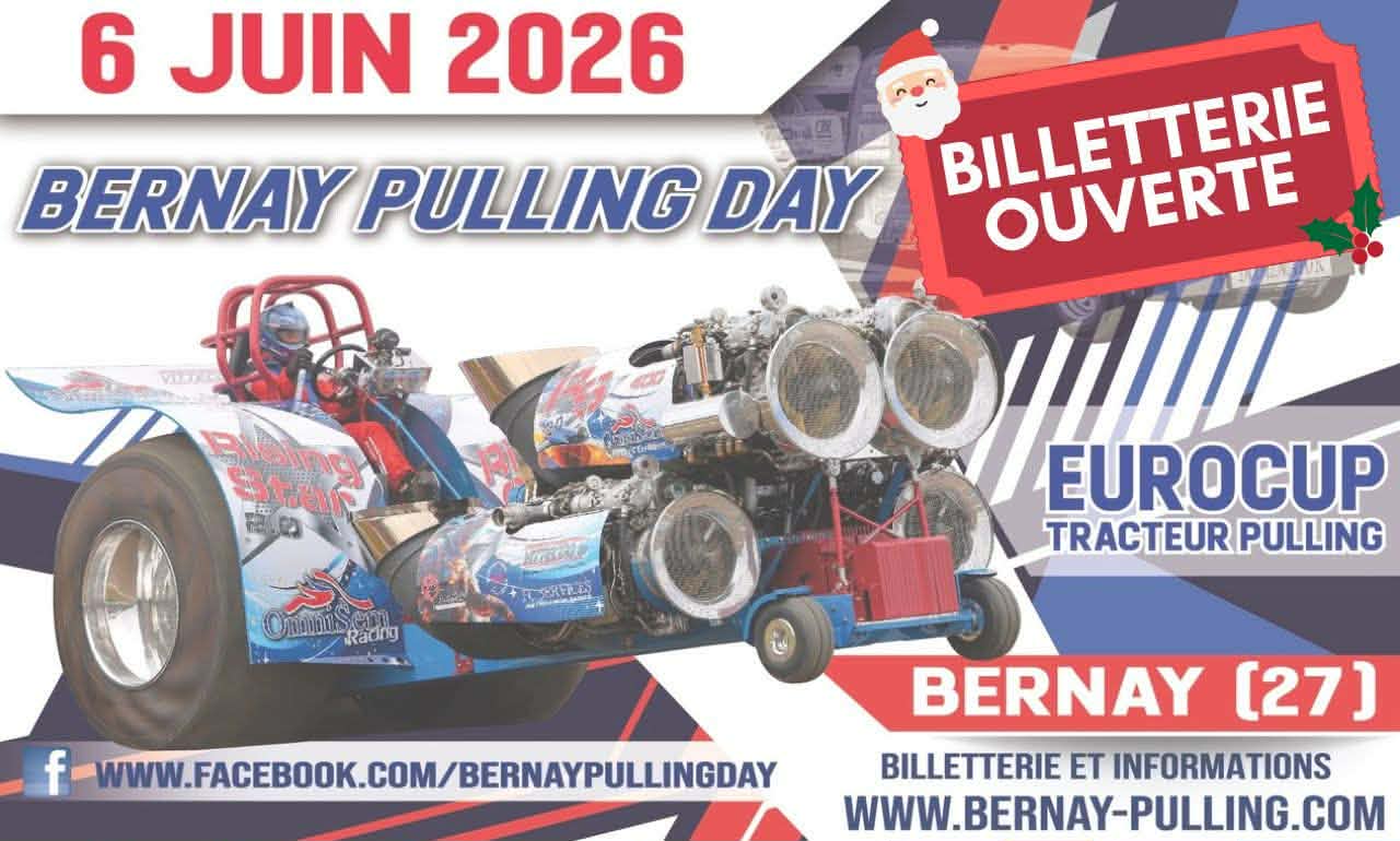 Bernay Pulling Day (Eurocup de tracteur pulling)