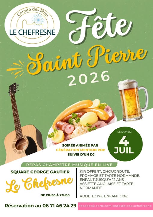 Fête Saint-Pierre