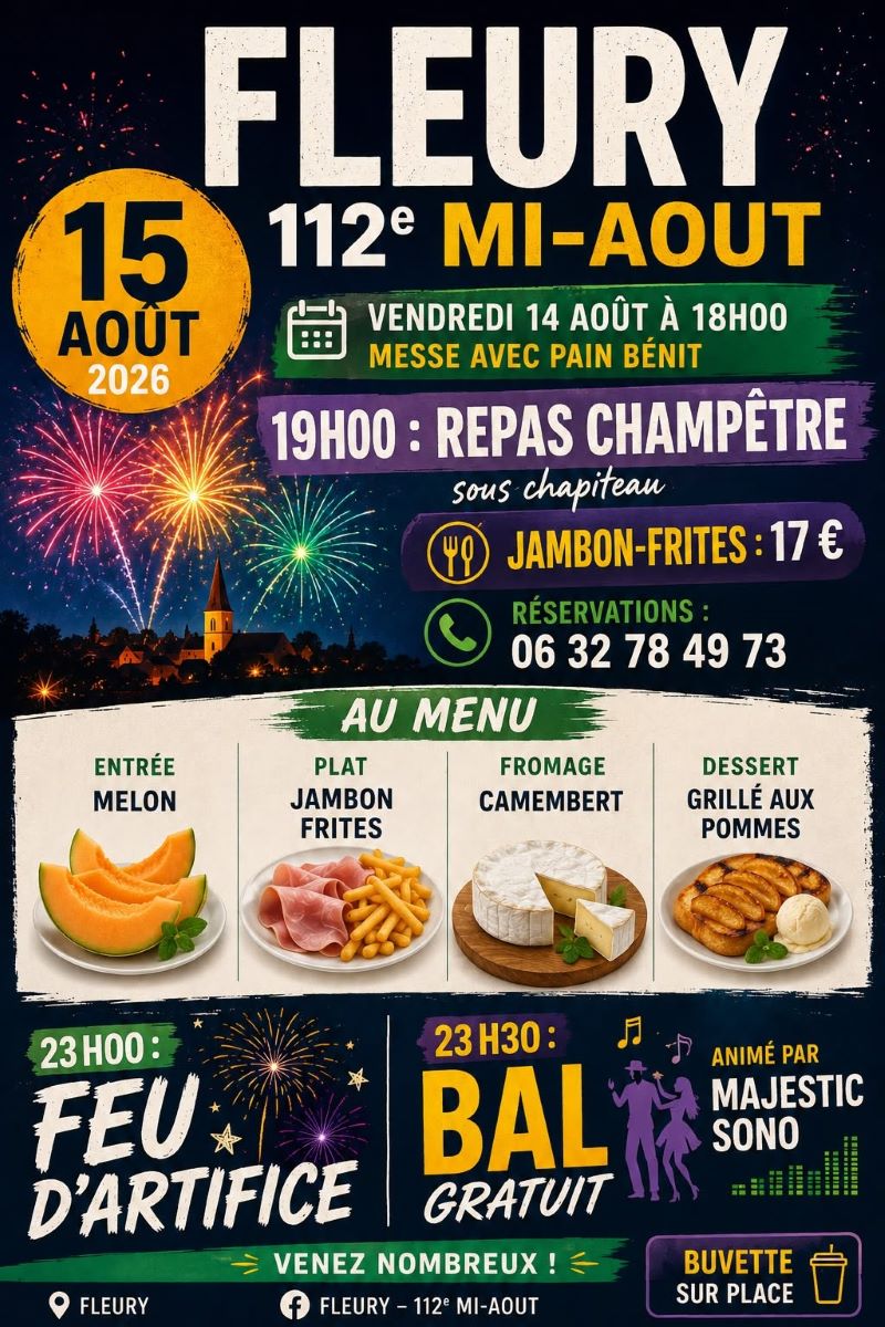 112e mi-août