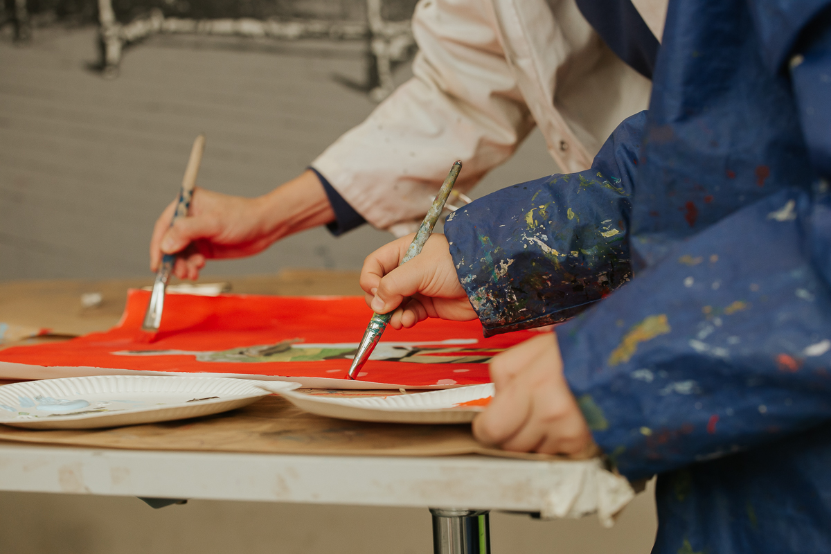Les Étonnants Patrimoines : A 4 mains, Atelier, 7-12 ans