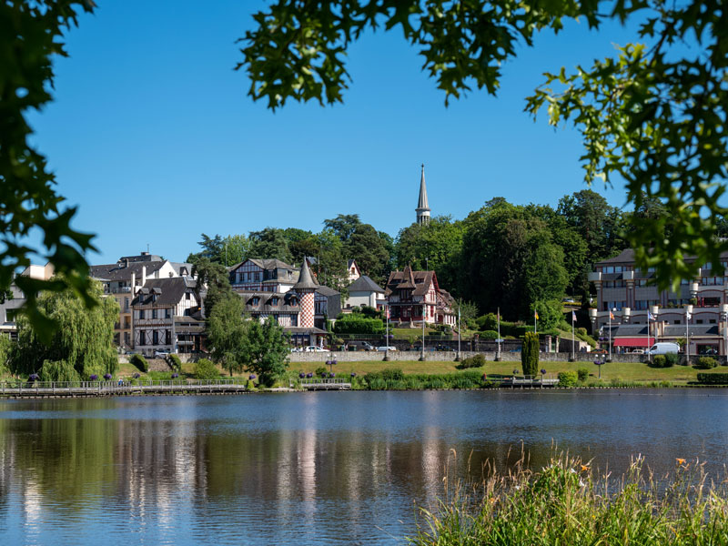 Bagnoles de l'Orne - Petite Cité de Caractère