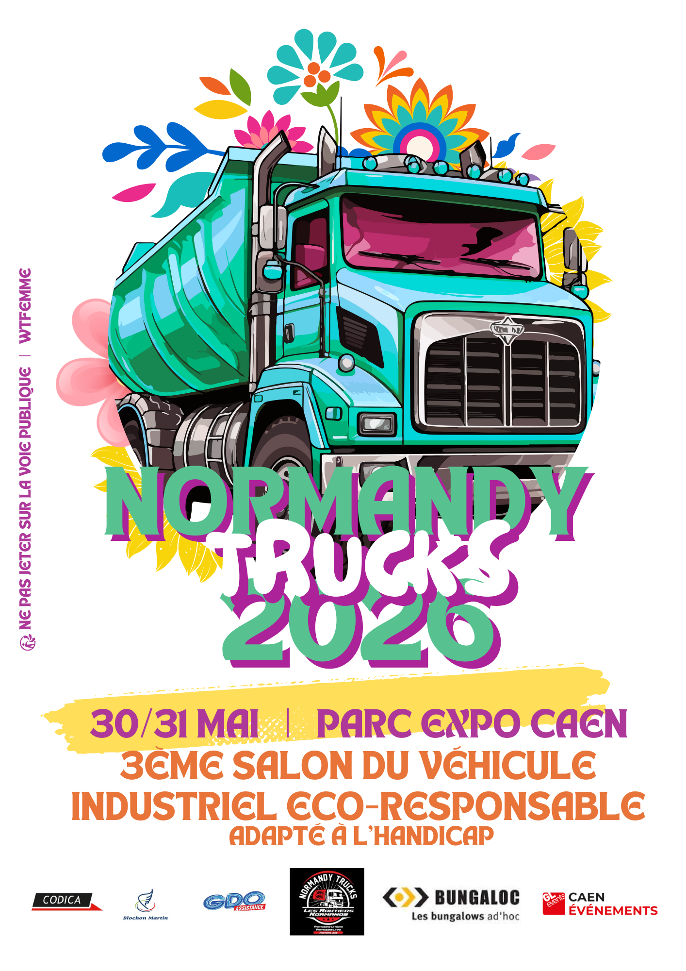 3e salon du véhicule industriel écoresponsable adapté a l'handicap