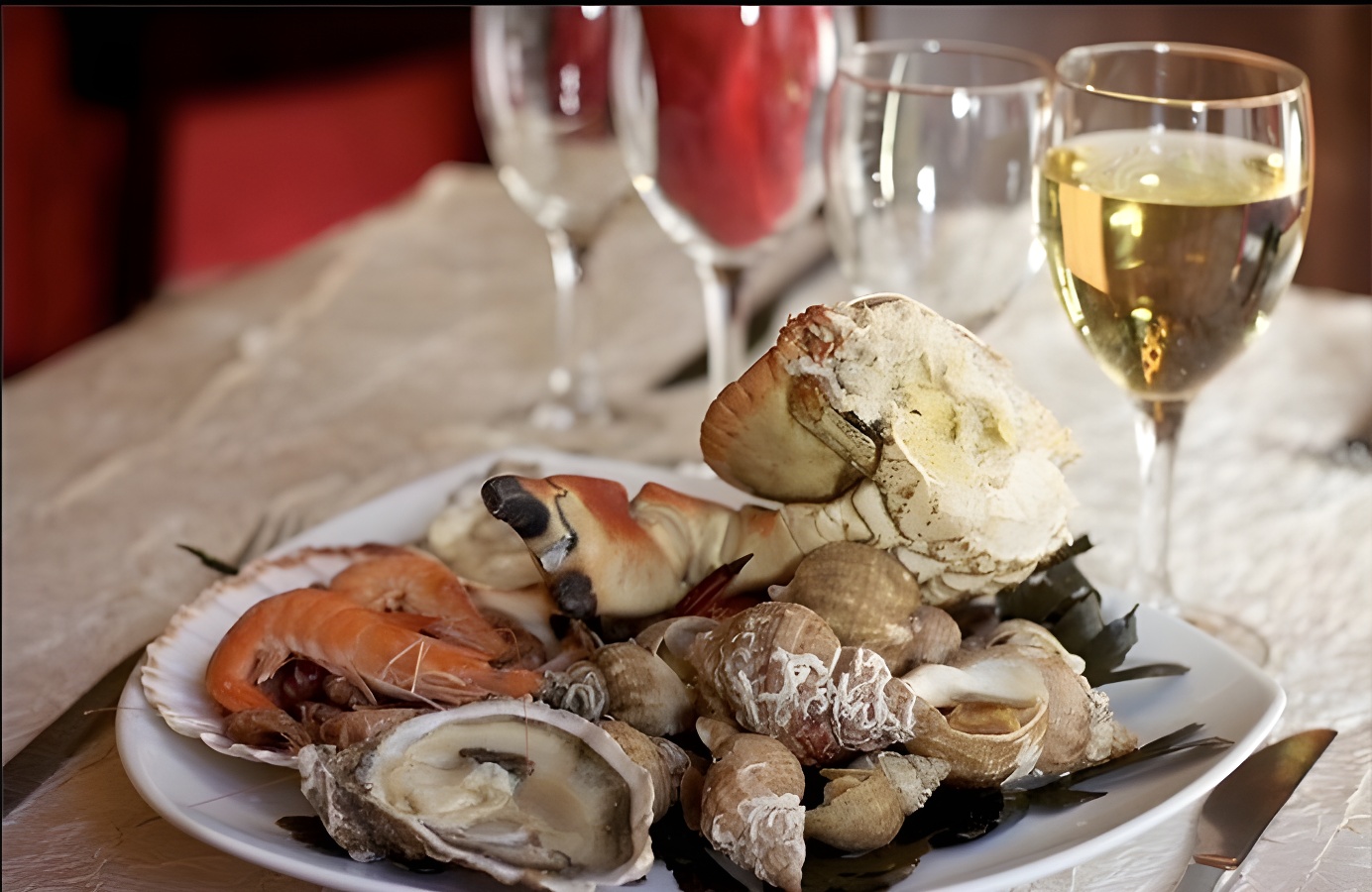 Le Vauban, Port-en-Bessin-Huppain