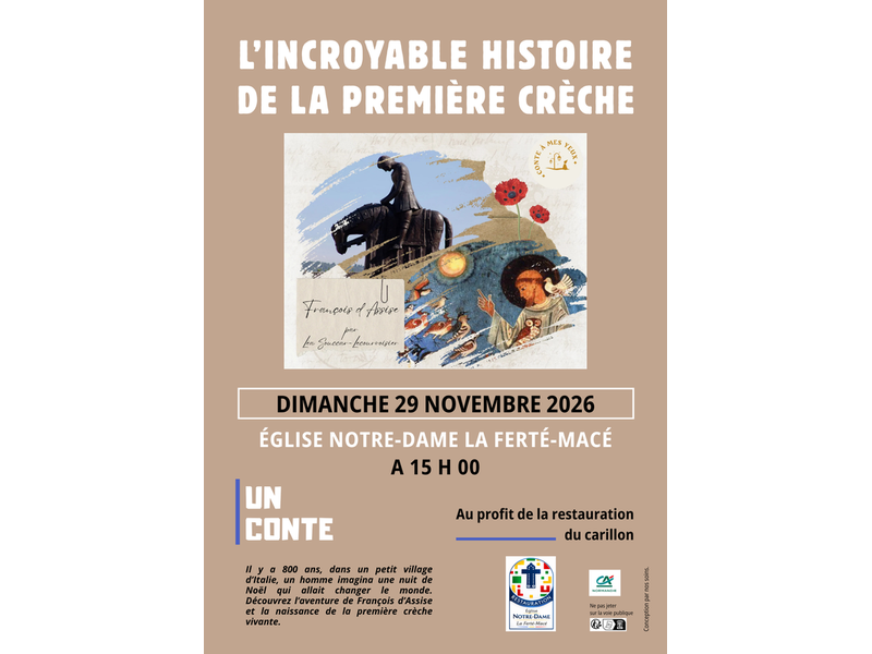 Conte "L'incroyable histoire de la première crèche"