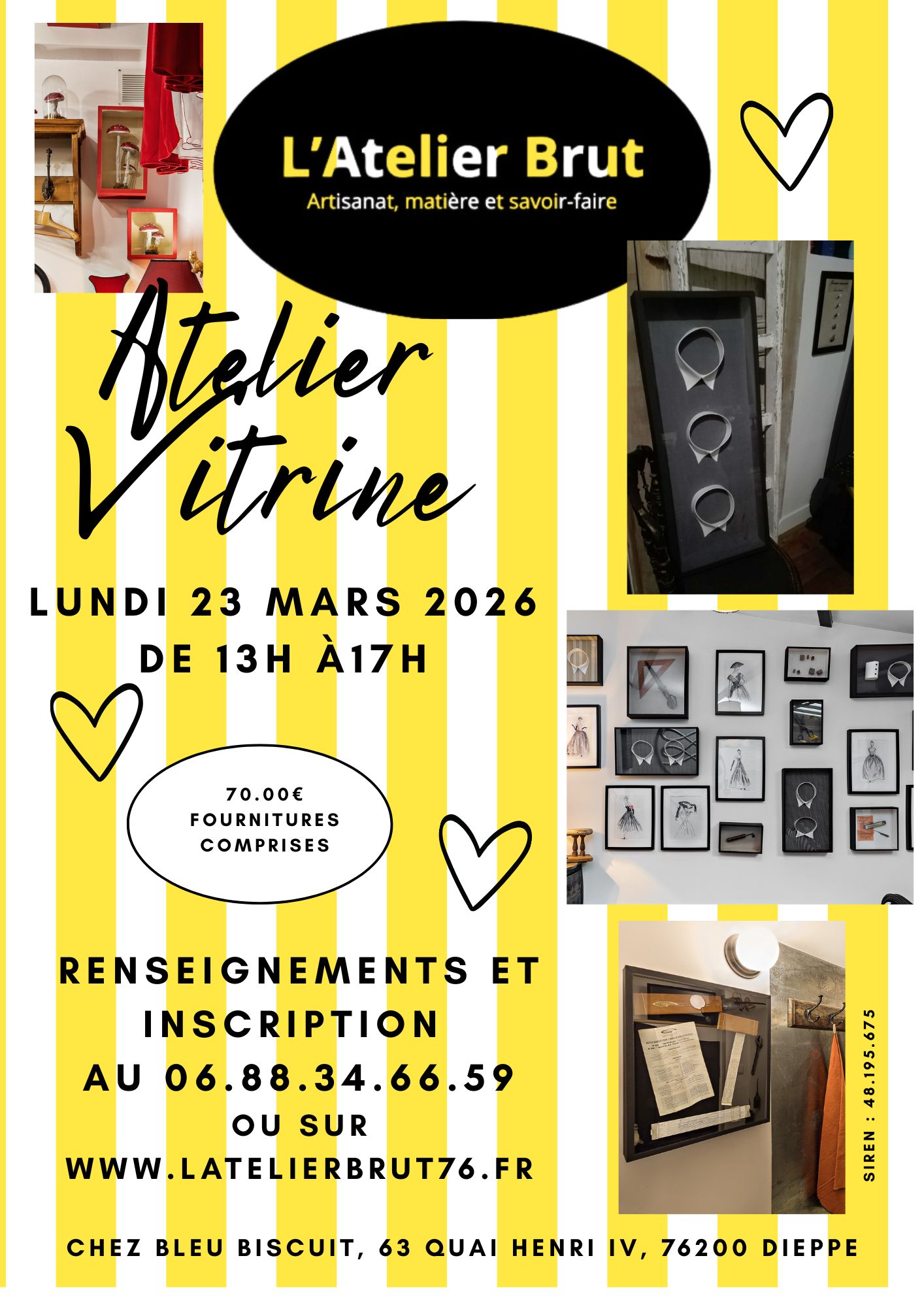 [Atelier] Vitrine