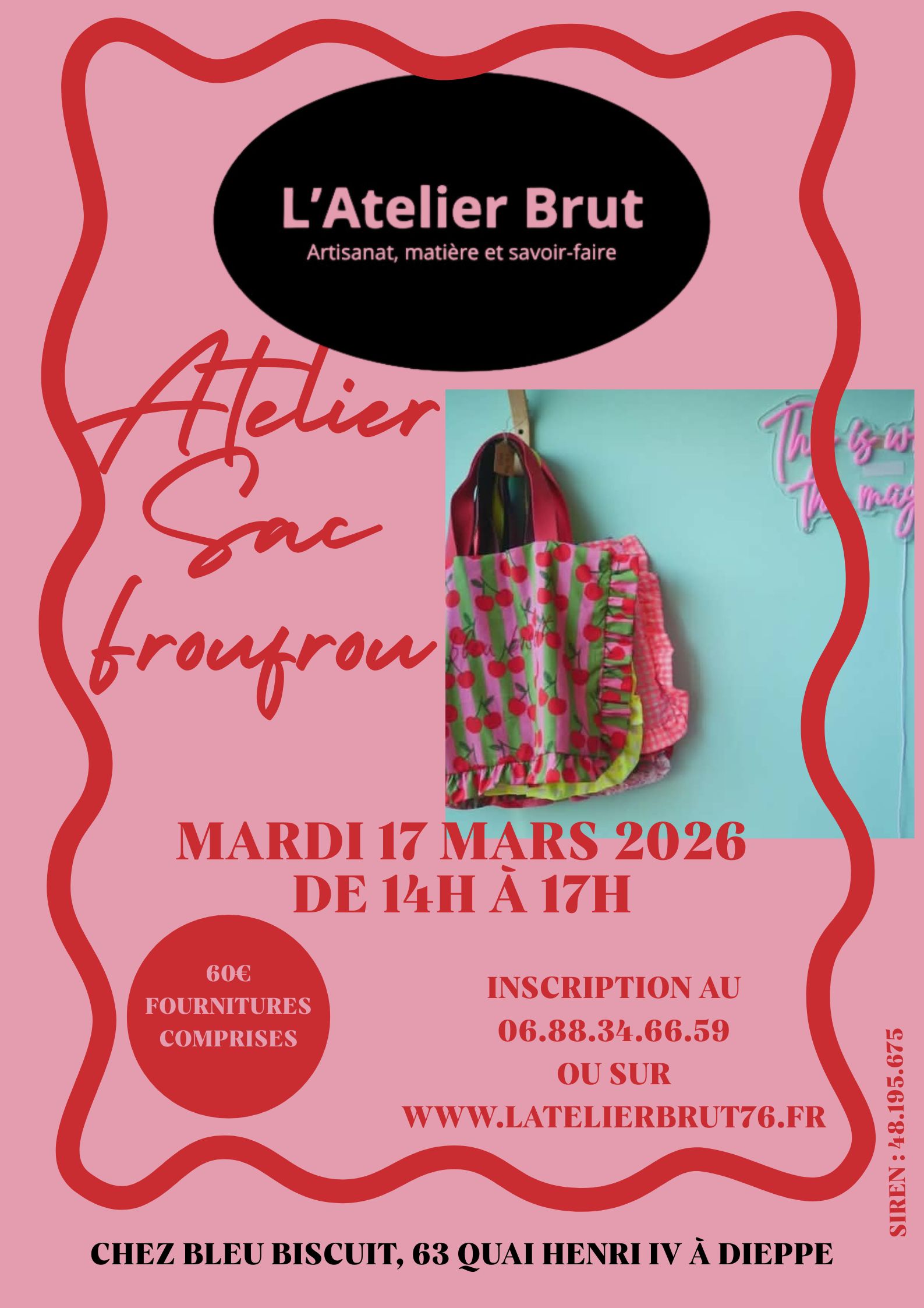 [Atelier] Sac froufrou