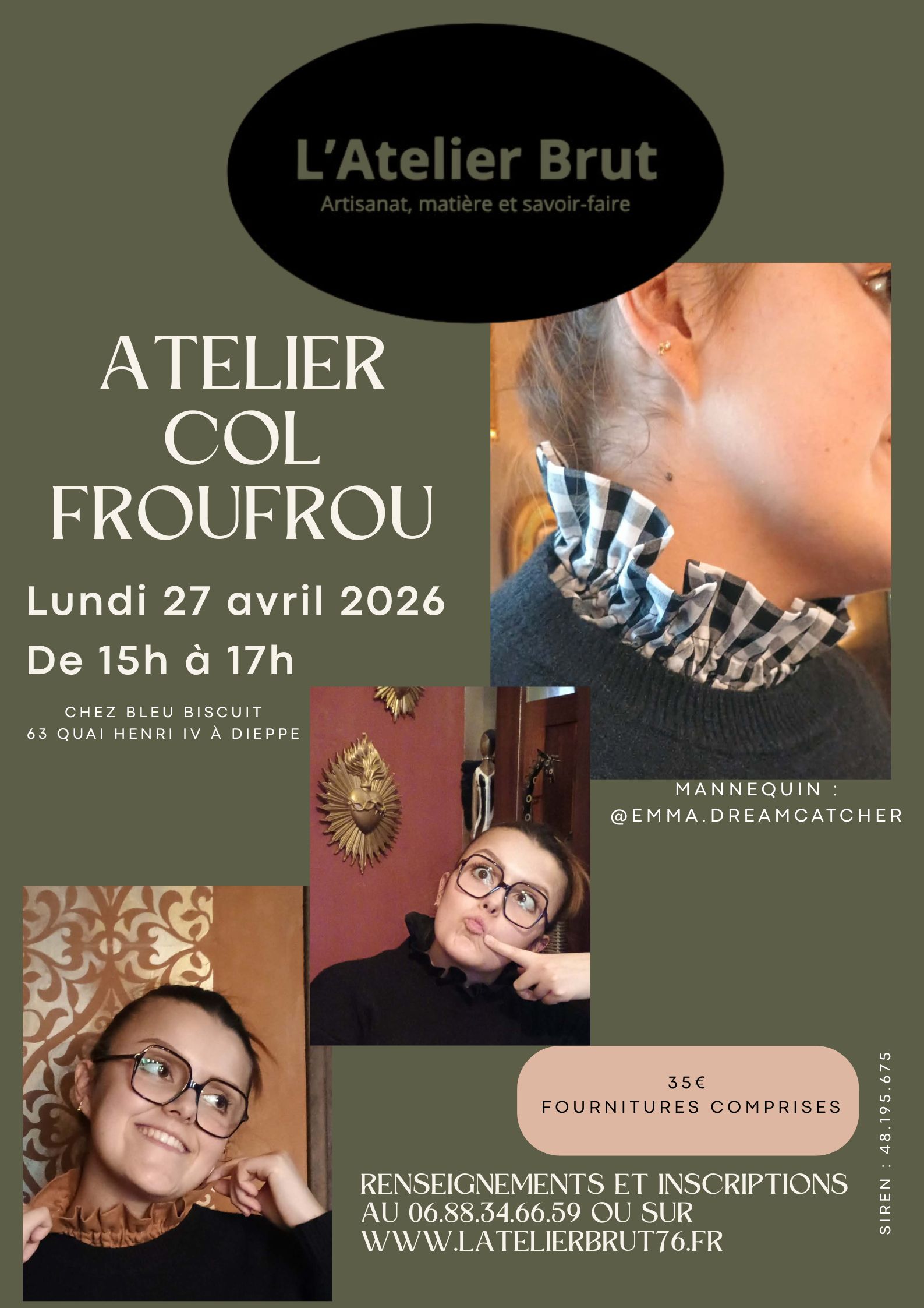 [Atelier] Col froufrou