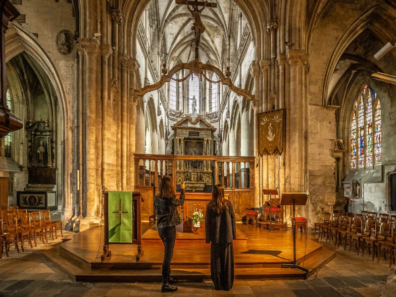 Eglise Notre-Dame et Grand Orgue Notre-Dame, Carentan-les-Marais - photo 5