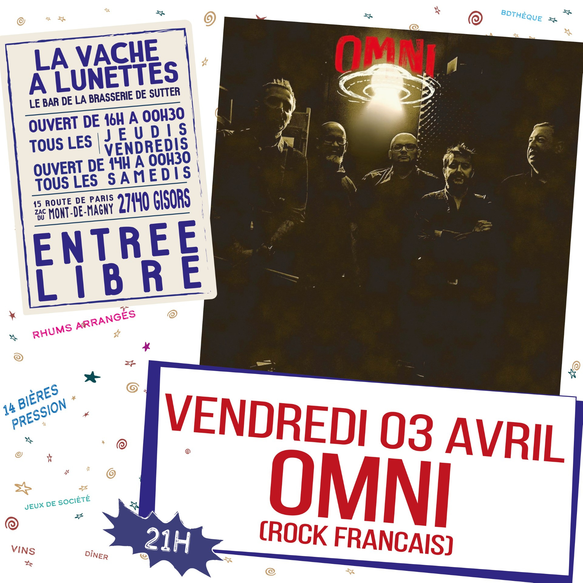 Concert "OMNI"